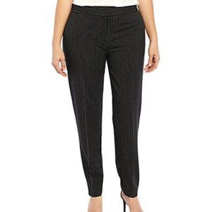 The Limited Pinstripe Dress Pants Trousers Plus Size Sz 24W NWT